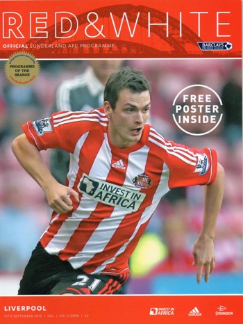 Match programme
